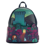 Loungefly Disney Brave Castle Mini Backpack - New, With Tags