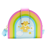 Loungefly Care Bears Rainbow Swing 8" Crossbody Bag - New, With Tags