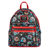 Loungefly Marvel The Avengers Floral Tattoo Mini Backpack - New, With Tags