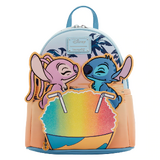 Loungefly Disney Lilo & Stitch Snow Cone Date Mini Backpack - New, With Tags