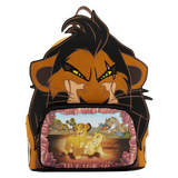 Loungefly Disney The Lion King Scar Scene Mini Backpack - New, With Tags