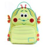 Loungefly Disney Pixar A Bug's Life Heimlich Cosplay Mini Backpack - New, With Tags