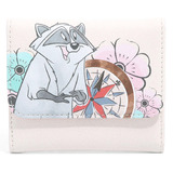 Loungefly Disney Pocahontas Meeko & Flit Flap Wallet - New, With Tags