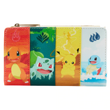 Loungefly Pokemon Elements Flap Wallet/Purse - New, With Tags