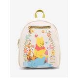 Loungefly Disney Winnie The Pooh Flowers Mini Backpack - New, With Tags