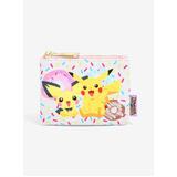 Loungefly Pokemon Pichu & Pikachu Donuts Coin Purse - New, With Tags