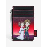 Loungefly Star Wars Princess Leia & Han Solo I Love You (Boxlunch Exclusive) Card/ID Holder - New, With Tags