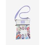 Loungefly Disney Princess Group Passport Crossbody Bag - New, With Tags