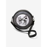 Loungefly Disney Mickey Mouse Steamboat Willie Porthole Crossbody Bag - New, With Tags