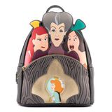 Loungefly Disney Cinderella Disney Villains - Lady Tremaine, Anastasia & Drizella Mini Backpack - New, With Tags