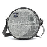 Loungefly Star Wars Death Star Pin Trader Crossbody Bag - New, With Tags