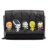 Loungefly Universal Studios Monsters Chibi Chain Strap Crossbody Bag - New, With Tags