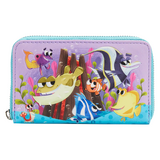 Loungefly Disney Pixar Finding Nemo Fish Tank Zip Wallet/Purse - New, With Tags