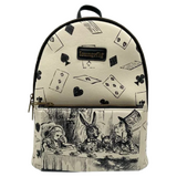 Loungefly Alice In Wonderland Book Tea Party Mini Backpack - New, With Tags