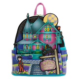 Loungefly Coraline House (Glow-In-The-Dark) Mini Backpack - New, With Tags