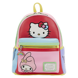 Loungefly Sanrio Hello Kitty & Friends Colour Block Mini Backpack - New, With Tags