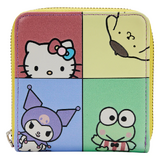 Loungefly Sanrio Hello Kitty & Friends Colour Block Wallet/Purse - New, With Tags