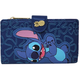 Loungefly Disney Lilo & Stitch Stitch Snap Flap Wallet/Purse - New, With Tags