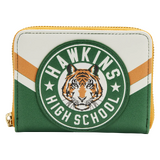 Loungefly Netflix Stranger Things Hawkins High Zip Wallet/Purse - New, With Tags