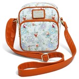 Loungefly Disney Snow White & The Seven Dwarfs Allover Print Crossbody Bag - New, With Tags