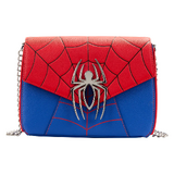 Loungefly Marvel Spider-Man Colour Block Crossbody Bag - New, With Tags