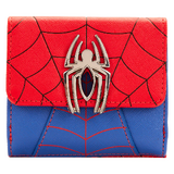 Loungefly Marvel Spider-Man Colour Block Wallet/Purse - New, With Tags