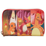 Loungefly Pokemon Charmander Evolutions Zip Wallet/Purse - New, With Tags