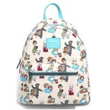 Loungefly Disney Animal Love Chibi Art Mini Backpack - New, With Tags