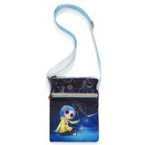 Loungefly Coraline Button Eyes Coraline Split Passport Crossbody - New, With Tags