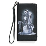 Loungefly Disney Nightmare Before Christmas Jack & Sally Tech Wallet - New, With Tags