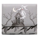 Loungefly Disney Nightmare Before Christmas Zero Mini Flap Wallet - New, With Tags
