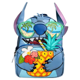 Loungefly Disney Lilo & Stitch Vacation Stitch Mini Backpack - New, With Tags