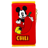 Loungefly Disney Mickey Mouse Hot Sauce Wallet/Purse - New, With Tags