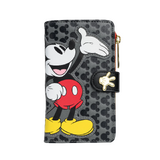 Loungefly Disney Mickey Mouse Snap Flap Wallet/Purse - New, With Tags