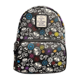 Loungefly Disney The Nightmare Before Christmas Sugar Skull (Glow-In-The-Dark) Mini Backpack - New, With Tags