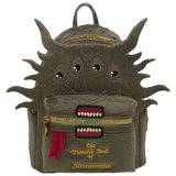 Loungefly Harry Potter Book Of Monsters (Faux Fur) Mini Backpack - New, With Tags