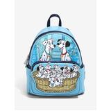 Loungefly Disney 101 Dalmatians Puppy Basket Mini Backpack - Boxlunch Exclusive - New, With Tags