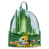 Loungefly Movies Wizard Of Oz Emerald City (Glow-In-The-Dark) Mini Backpack - New, With Tags