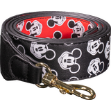 Loungefly Disney Mickey Mouse Reversible Heads Bag Strap - New, With Tags