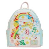 Loungefly Animation Care Bears Cloud Party (Glows In The Dark) Mini Backpack - New, With Tags