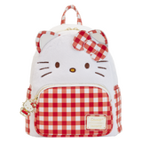 Loungefly Sanrio Hello Kitty Gingham Cosplay Mini Backpack - New, With Tags