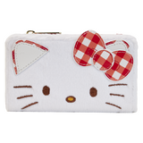 Loungefly Sanrio Hello Kitty Gingham Cosplay Wallet - New, With Tags