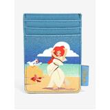 Loungefly Disney The Little Mermaid Ariel & Friends Beach ID/Card Holder - New, With Tags