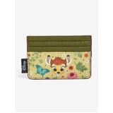 Loungefly Disney Bambi Floral Portrait ID/Card Holder - New, With Tags