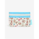 Loungefly Disney Winnie The Pooh Piglet & Pooh With Balloons Sketch ID/Card Holder - New, With Tags