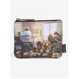 Loungefly Disney Pixar Up Carl & Russell Puppies Portrait Coin Purse - New, With Tags