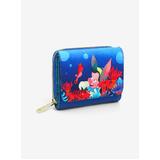 Loungefly Disney Pinocchio Underwater Wallet/Purse - New, With Tags