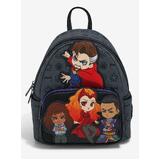 Loungefly Marvel Doctor Strange in the Multiverse of Madness Chibi Mini Backpack - New, With Tags