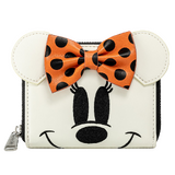 Loungefly Disney Mickey Mouse Ghost Minnie (Glow-In-The-Dark) Wallet/Purse - New, With Tags
