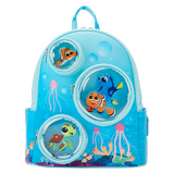 Loungefly Disney Finding Nemo 20th Anniversary Bubble Pockets (Glow-In-The-Dark) Mini Backpack - New, With Tags